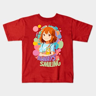 Always Smiling Kids T-Shirt